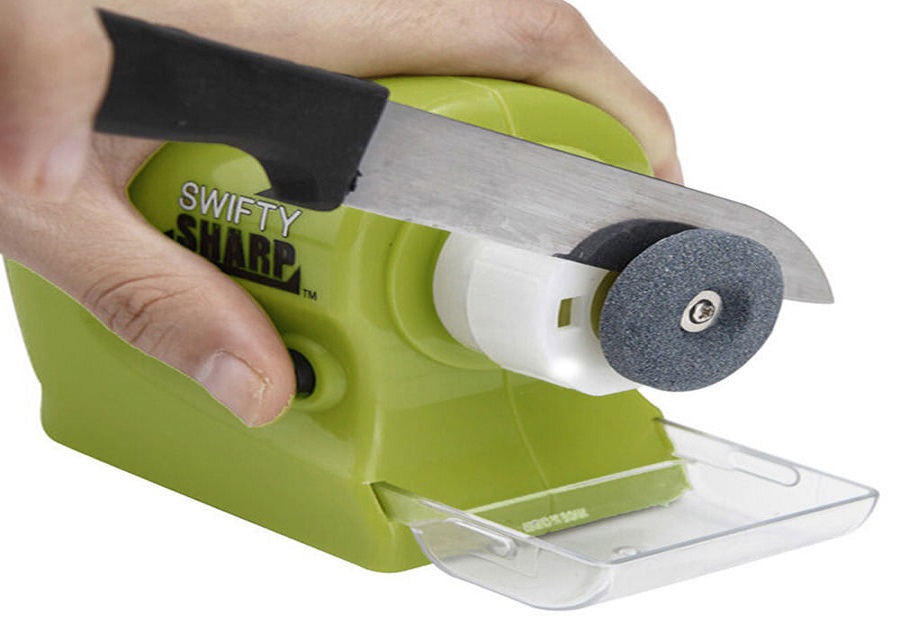 Afilador eléctrico para cuchillos, tijeras y herramientas del